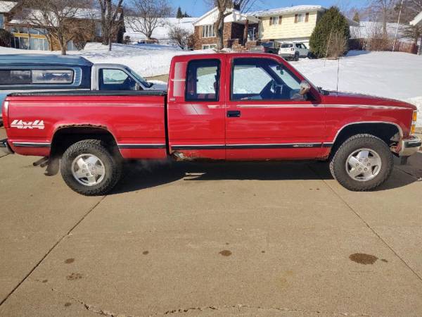 91 Chevy Silverado 2500