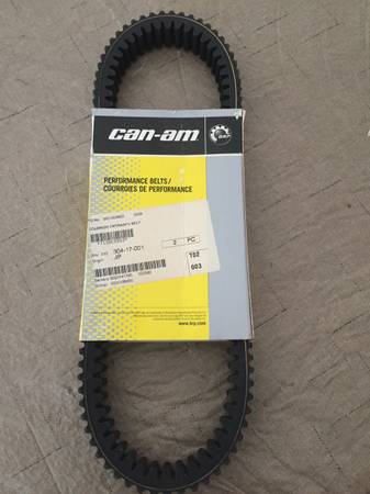 Photo Can- Am belt $100