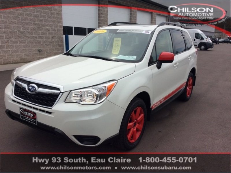 Certified 2016 Subaru Forester 2.5i Premium for sale Cars & Trucks
