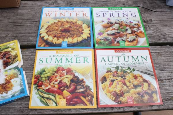Photo Corning All Seasons - A Collection of Cookbooks $10