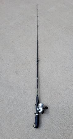 Daiwa Regal 5031P 6 Fishing Rod with Daiwa Silvercast 208RL Reel $30