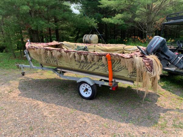 Duck Boat - loaded $6,500