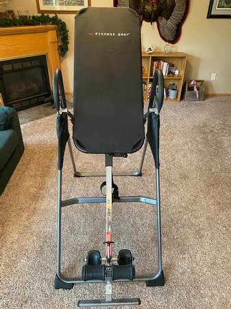 Photo Fitness Gear Inversion Table $80