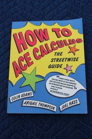 Photo How to Ace Calculus The Streetwise Guide $5