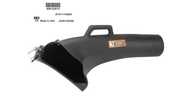Photo John Deere Original Equipment Lower Bagger Chute AM143912 $109