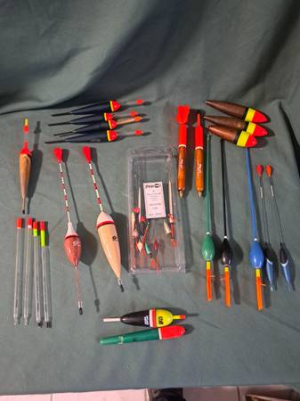 Large Lot Of Fishing items New $100