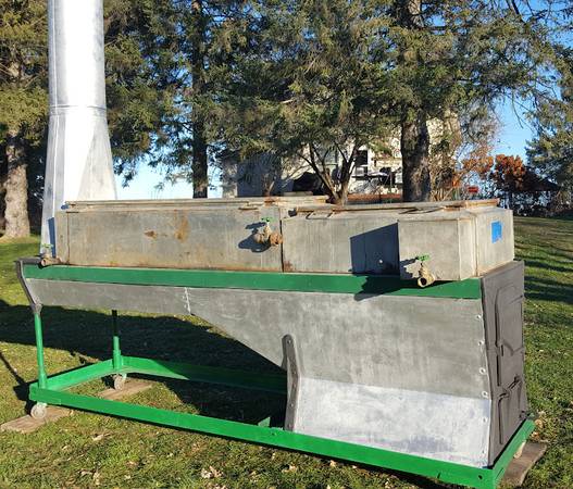 Maple Syrup Evaporator 2 500 Garden Items For Sale Eau Claire WI   FMaple Syrup Evaporator 2500 64155cdb2ebea 