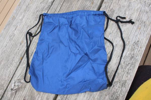Photo Pepsi-Cola Generation Next Nylon Drawstring Blue Bag(14 x 15) $3