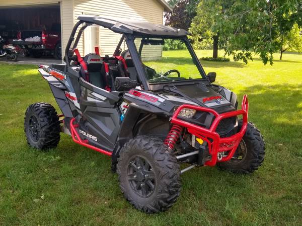 Photo Polaris RZR 1000 XP Low Miles 72 Plow $14,000