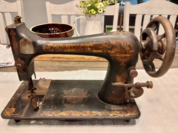 Photo Singer sewing machine