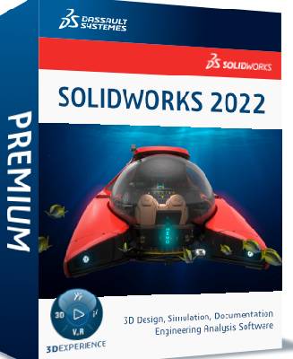 Photo SolidWorks 2022 worlds leading 3D design and engineering software