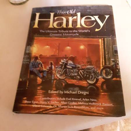 Photo This Old Harley $8