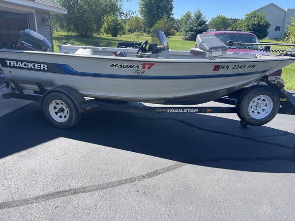 Photo Tracker Magna 17 Aluminum Fishing Boat $6,300