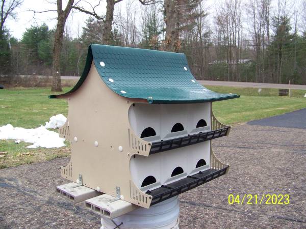 Photo martin bird house $40