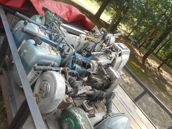 Photo old outboard motors $125