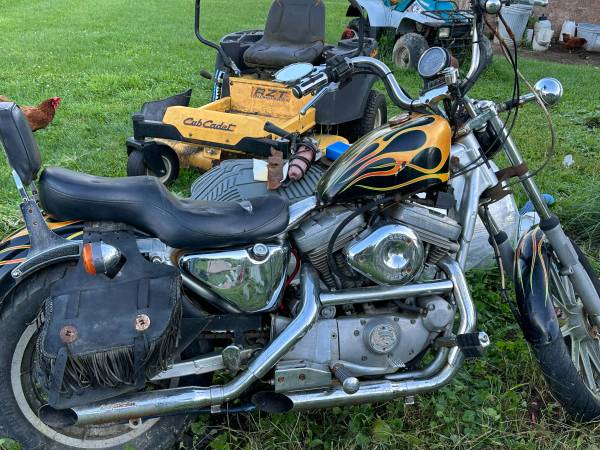 Photo 1986 Harley Sportster $3,500
