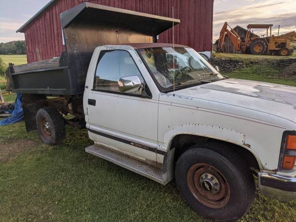 Photo 1988 Chevrolet Dump Truck - $3,900 (Covington)