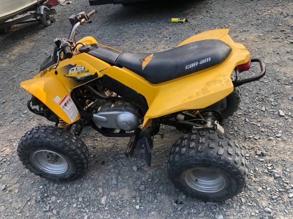 Photo 2009 can am ds250 $1,000