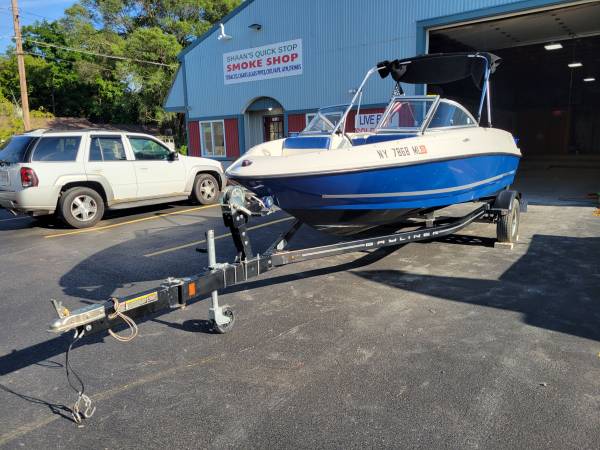 Photo 2016 Bayliner 175 BR , Open Bow $13,500
