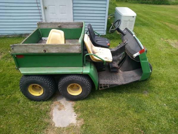 Photo 5 wheel gator $2,000