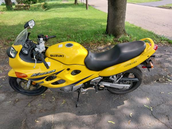 Photo Motorcycle Suzuki katana 2002 $3,000