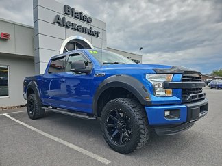 Used 2016 Ford F150 Xlt W  Equipment Group 302a Luxury For Sale 