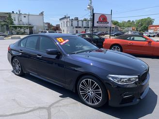 Photo Used 2017 BMW 540i xDrive w Sport Package for sale