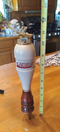 Photo Vintage Michelob - Anheuser Busch Beer Tap Handle $25