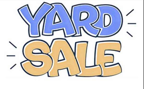 YARD SALE Thursday Aug. 3rd, 4th, 5th 8am- 3pm 768  769 Southport St.