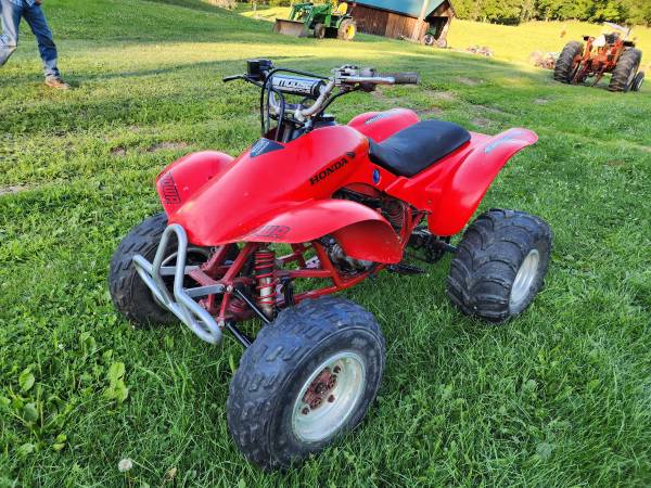 Photo honda 250x $1,700