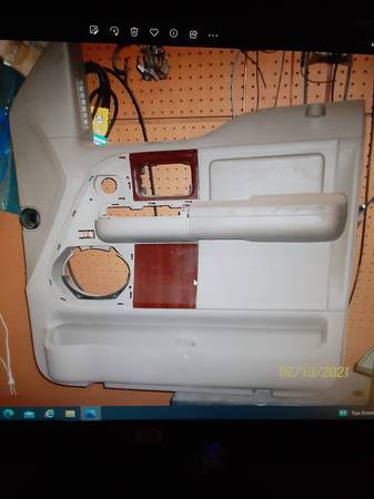 Photo 05 thru 08 ford f-150 door panels, front and rear $65