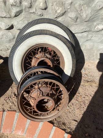 Photo 1931 Ford Model A - various Rims sets $999