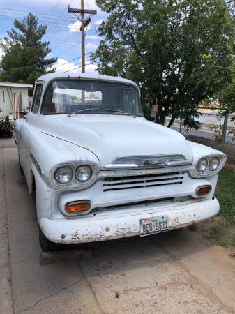 Photo 1959 Chevy Apache Truck $8,500