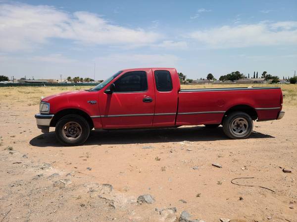 Photo 1997 Ford F-150 Extra-Cab Long bed Pickup Truck $2,000