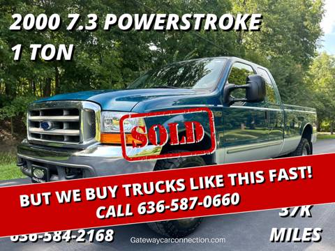 Photo 2000 Ford F-350 XLT 7.3 Powerstroke Diesel 4x4 Must See (37k miles) $39,800