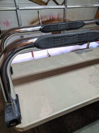 Photo 2000 dodge ram quad cab running boards $190