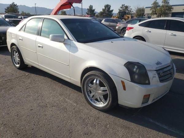 Photo 2003 CADILLAC CTS FOR PARTS