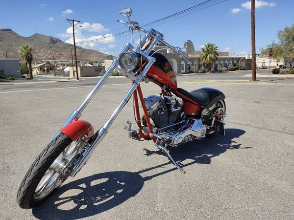 Photo 2005 Harley Davidson Custom Chopper Motorcycle For Sale $25,000