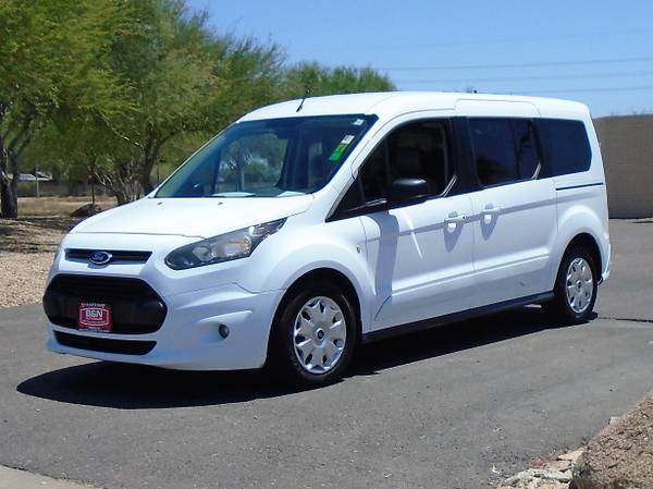 2015 FORD TRANSIT CONNECT 7 PASSENGER CARGO VAN WORK TRUCK - $8995 ...