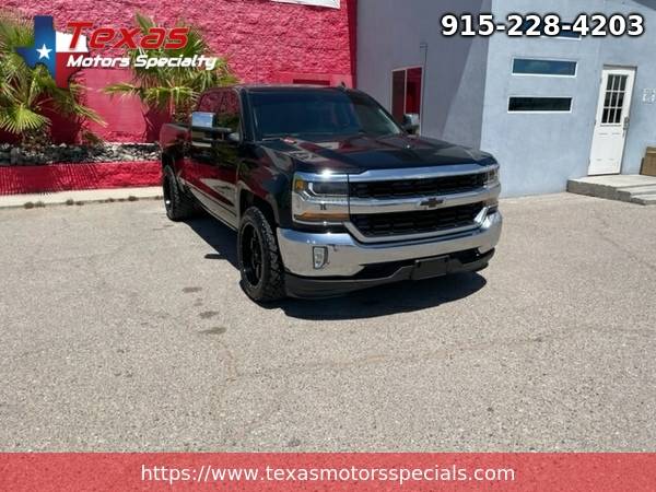 Photo 2016 Chevrolet, Chevy Silverado 1500 LT Crew Cab Long Box 2WD Financing Availabl $13,800