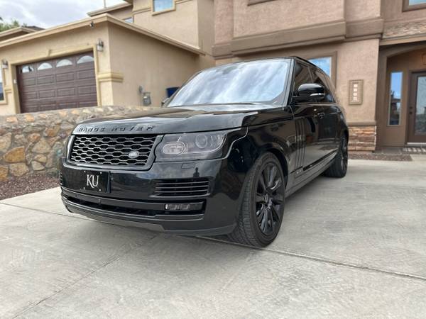 Photo 2016 LWB Range Rover Blacked Out $36,000