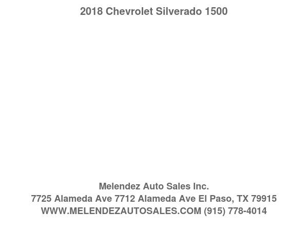 Photo 2018 Chevrolet Silverado 1500 4WD Crew Cab 143.5 High Country $44,995