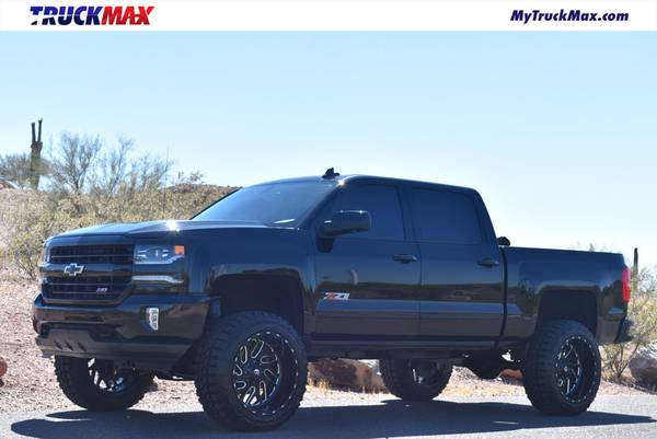 2018 *Chevrolet* *Silverado 1500* *LIFTED 18 CHEVY Z71 - $49995 ...