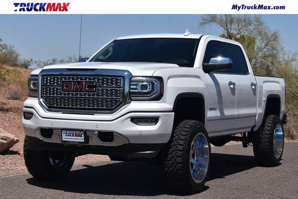 2018 *GMC* *Sierra 1500* *LIFTED GMC SIERRA 1500 DENALI - $51995 ...