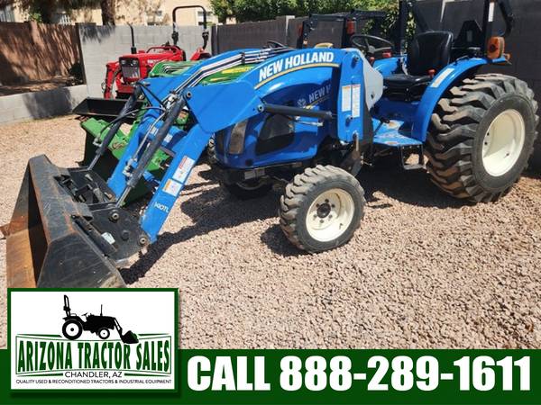Photo 2018 New Holland Workmaster 37 Utility Tractor