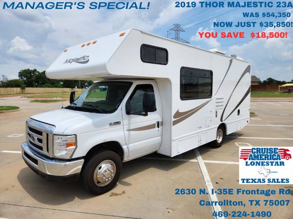Photo 2019 Thor Majestic 23A Managers Special $35,850