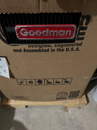 Goodman 2 Ton 14.3 SEER2 Air Conditioner Condensing Unit $600 | General ...