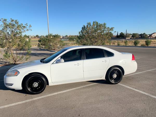 Photo IMMACULATE 1 OWNER 2008 CHEVY IMPALA 43k MILES CLEAN TITLE - $8,900 (FT BLISS EL PASO GEORGE DIETER)
