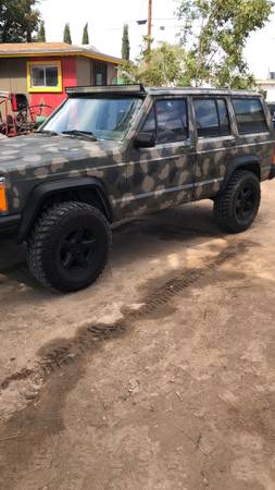 Photo Jeep Cherokee 89 $4,000