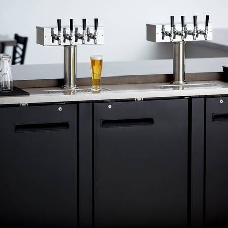 Photo Kegerator Beer Dispenser for Sale $2,782